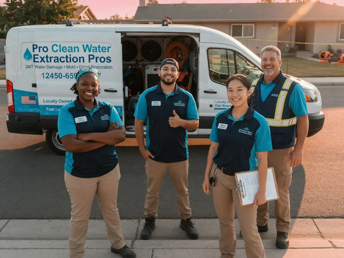 Water Extraction & Drying company in Forestville, WI